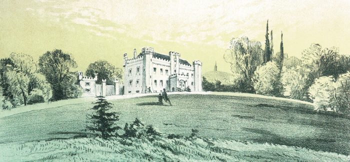 Killiney Castle, previously called Mount Malpas, Rocksborough and Loftus Hill