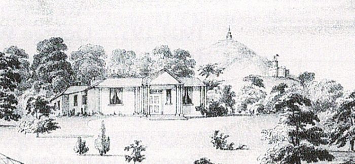 Merton Lodge (now Ballycarbery)