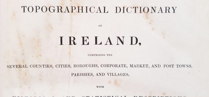 Lewis's Topographical Dictionary 1837