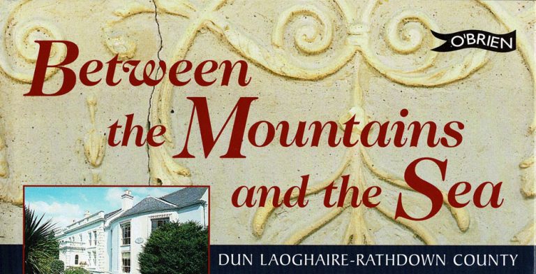 Between the Mountains and the Sea by Peter Pearson