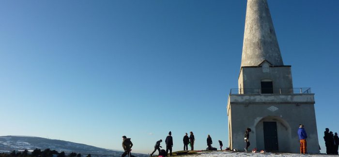 Killiney in the snow 2010