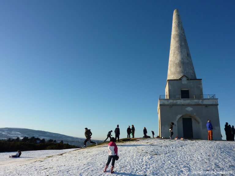 Killiney in the snow 2010