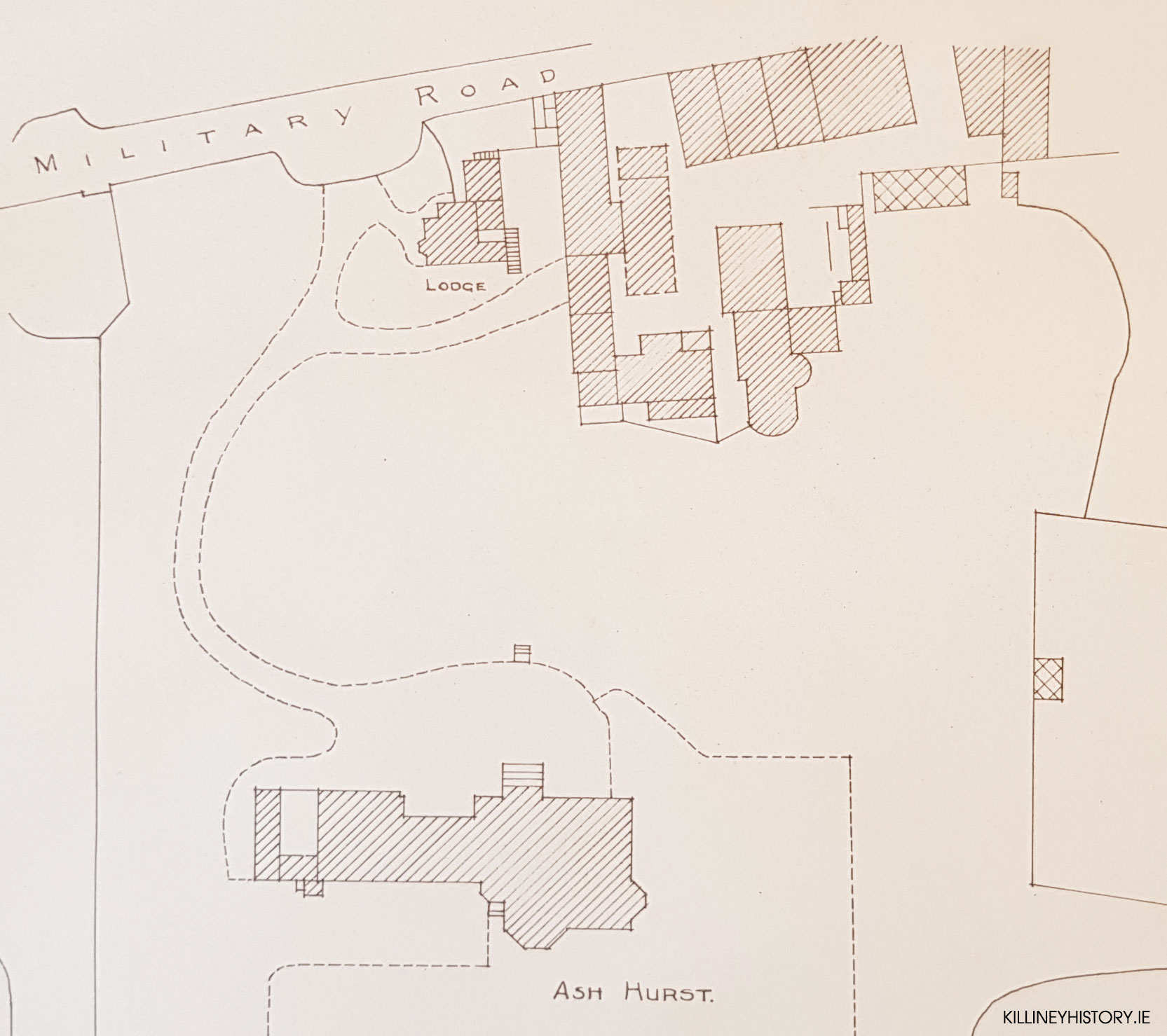 Ashurst Killiney History