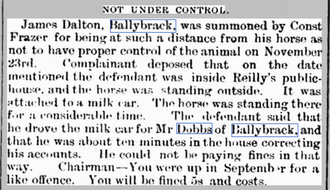 Ashurst Killiney History