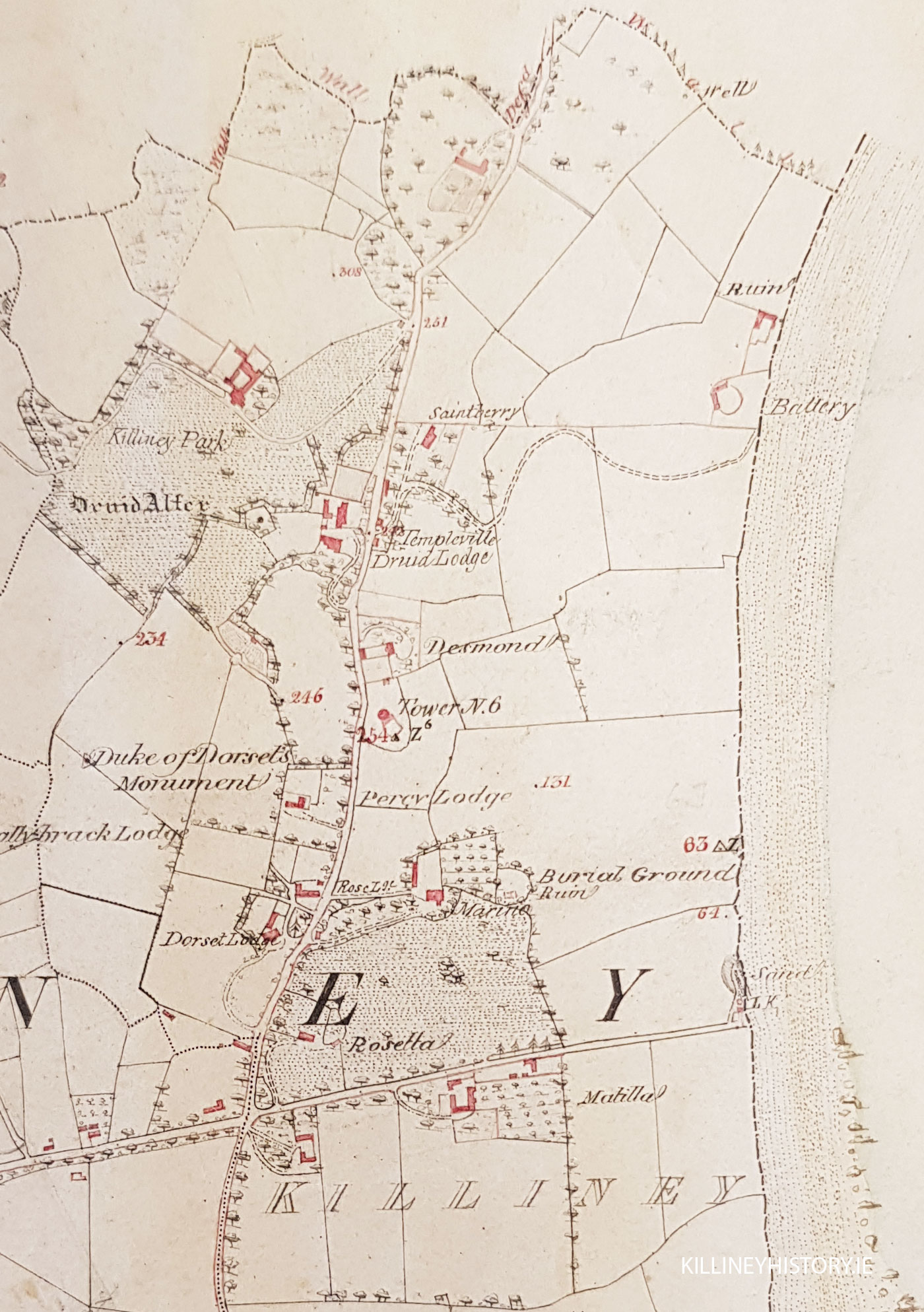 The Development of Modern Killiney Killiney History