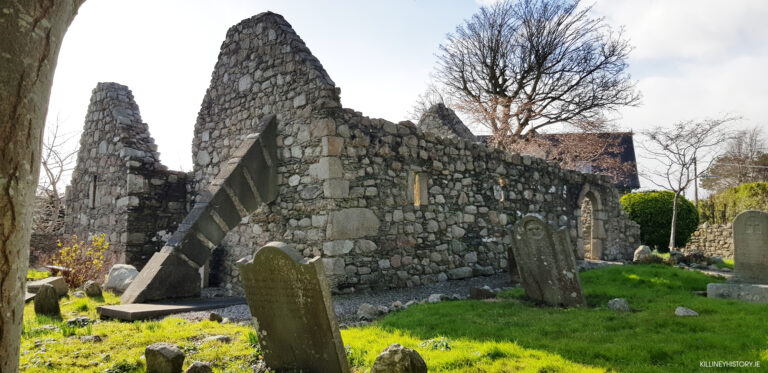 Killiney Ancient Church - Gravestone Inscriptions