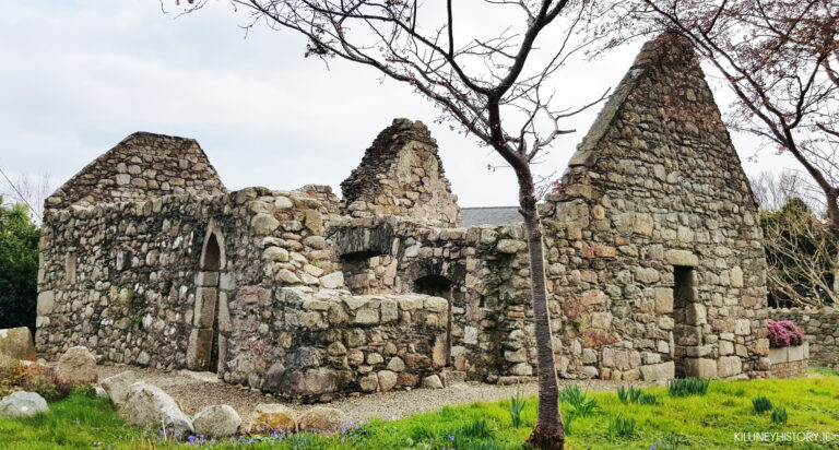 Killiney Ancient Church - Cill Iníon Léinín