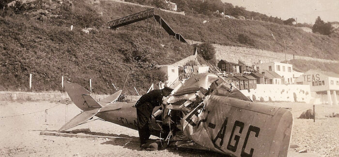 Tragic plane crash in Killiney Bay on 15th July 1955