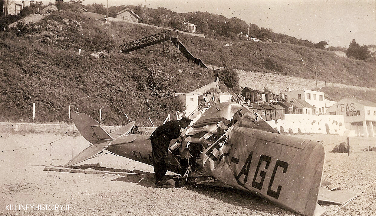 tragic-plane-crash-in-killiney-bay-on-15th-july-1955-killiney-history