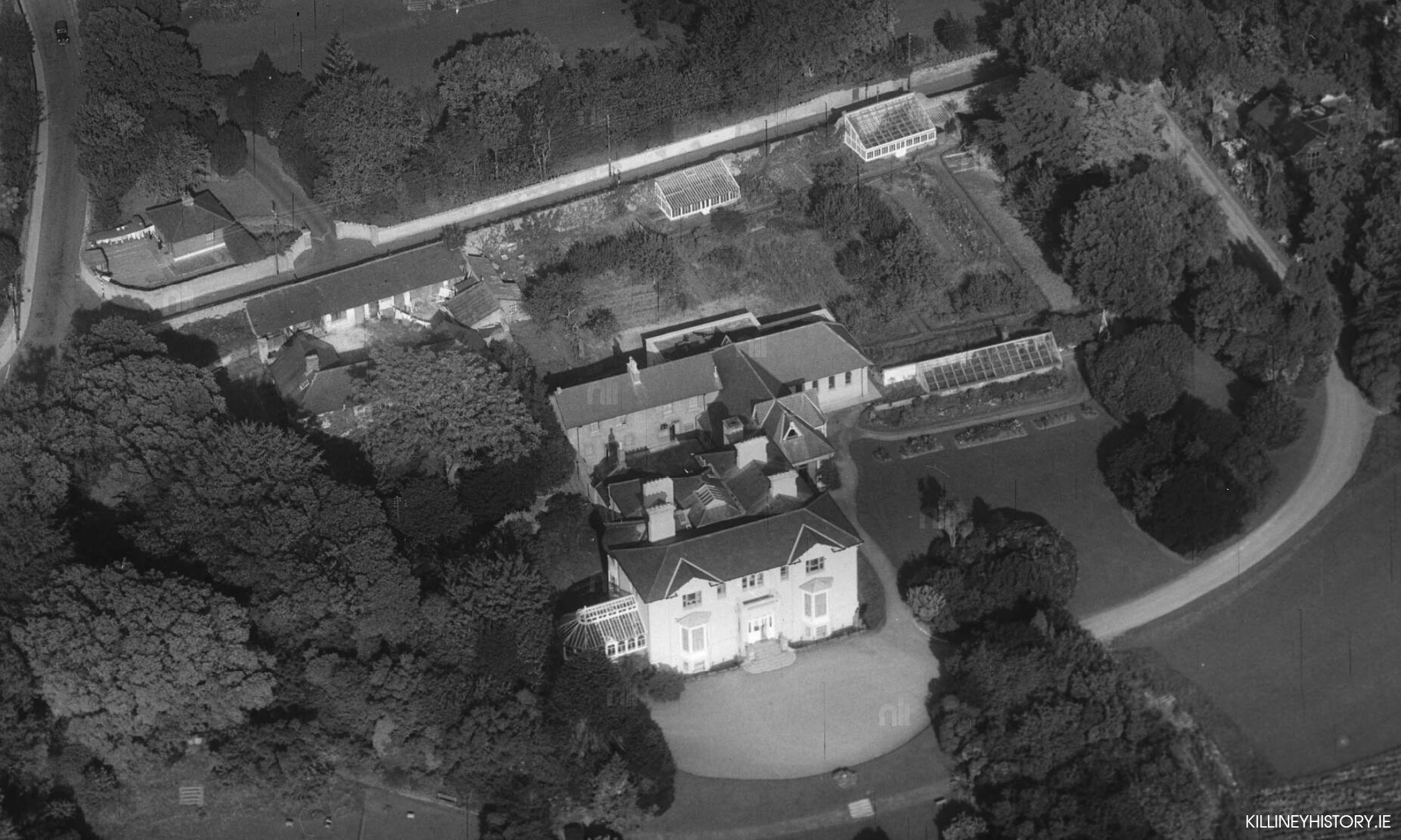 Kilmarnock House Killiney History