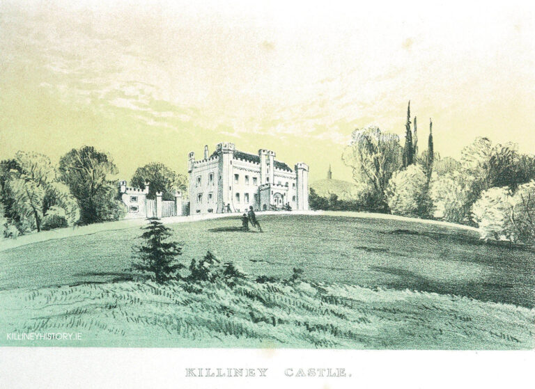 Killiney & Ballybrack houses in 1837