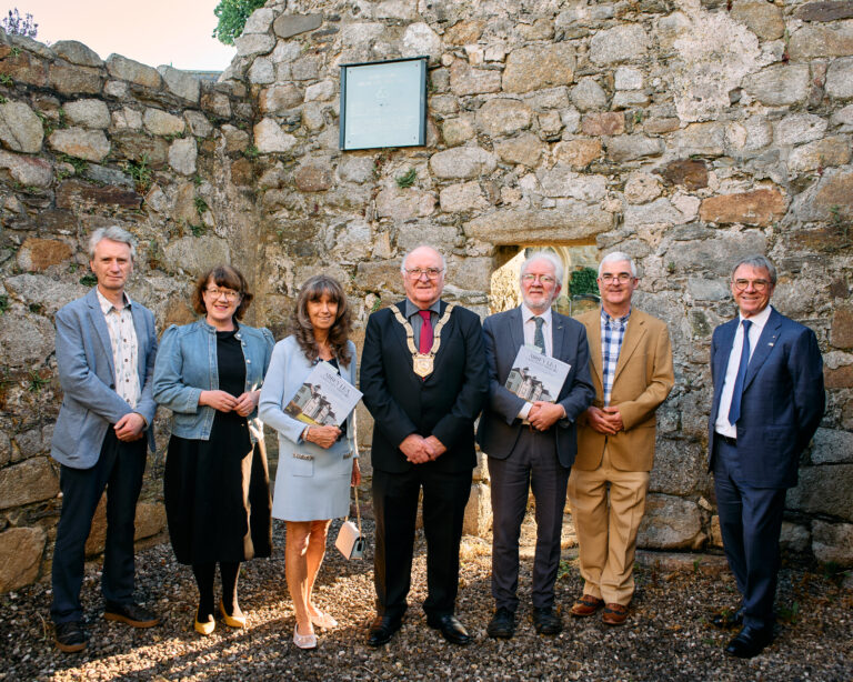 Refurbishment works at Killiney Ancient Church – Cill Iníon Léinín