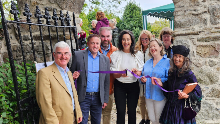 Cill Iníon Léinín re-opening ceremony