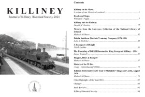 Killiney Historical Society Journal 2024