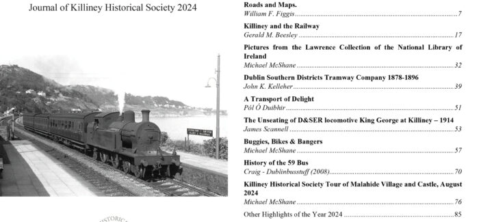 Killiney Historical Society Journal 2024