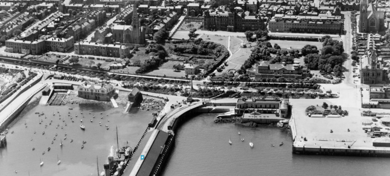 The three yacht clubs of Dun Laoghaire by Peter Pearson